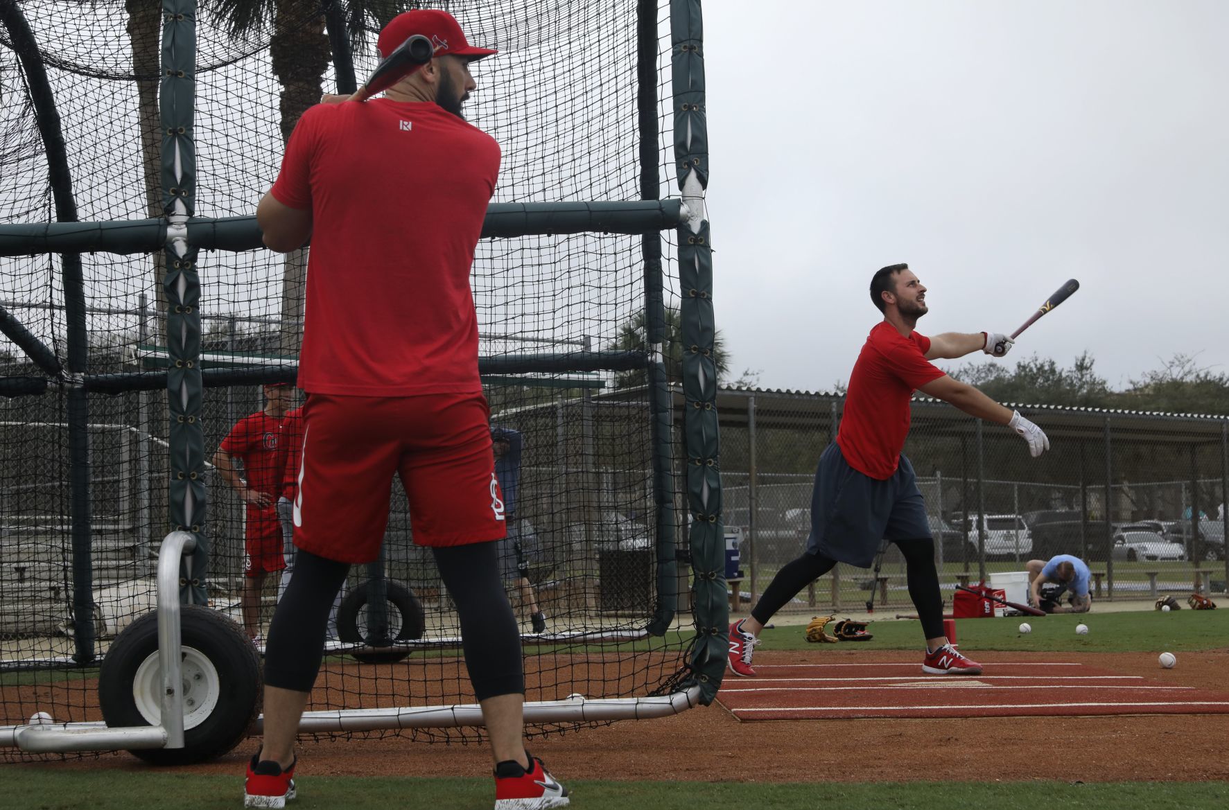 Friday workout in sunny Jupiter